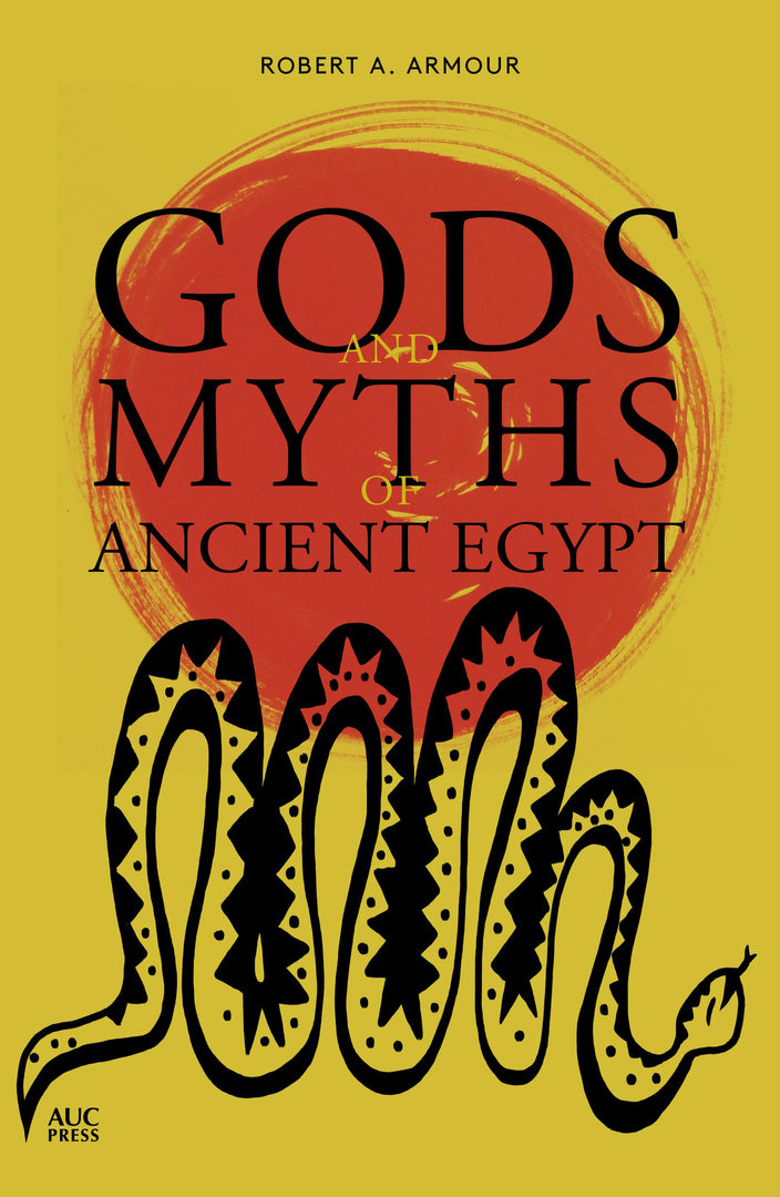 Cover image for Gods and Myths of Ancient Egypt ISBN 9789774167485